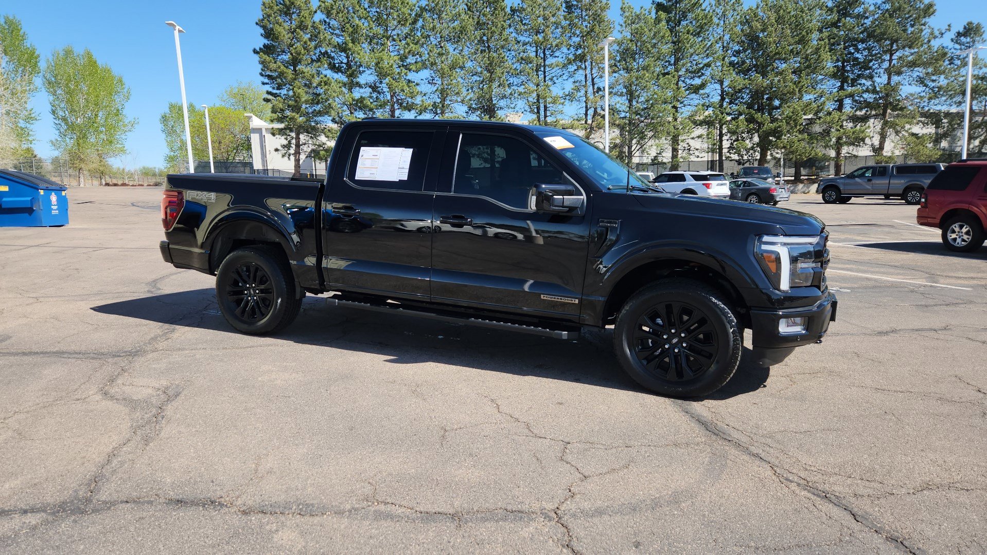 Certified 2024 Ford F150 Lariat w/ FX4 Off-Road Package image 19