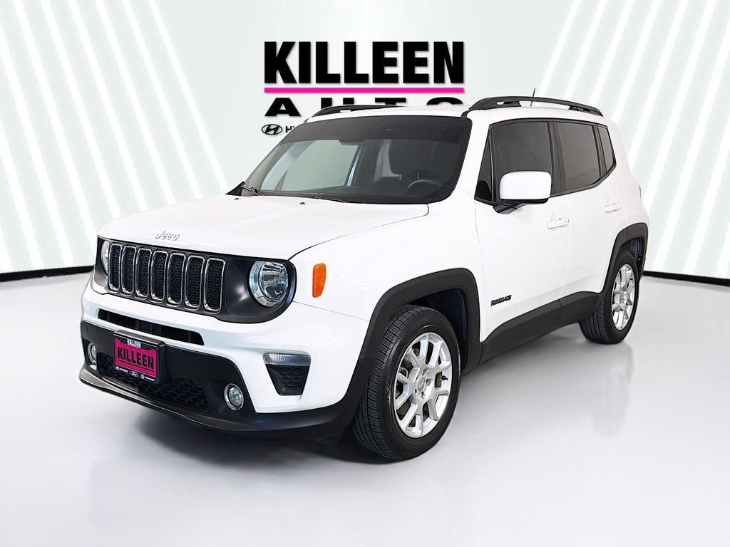 Used 2019 Jeep Renegade Latitude image 3