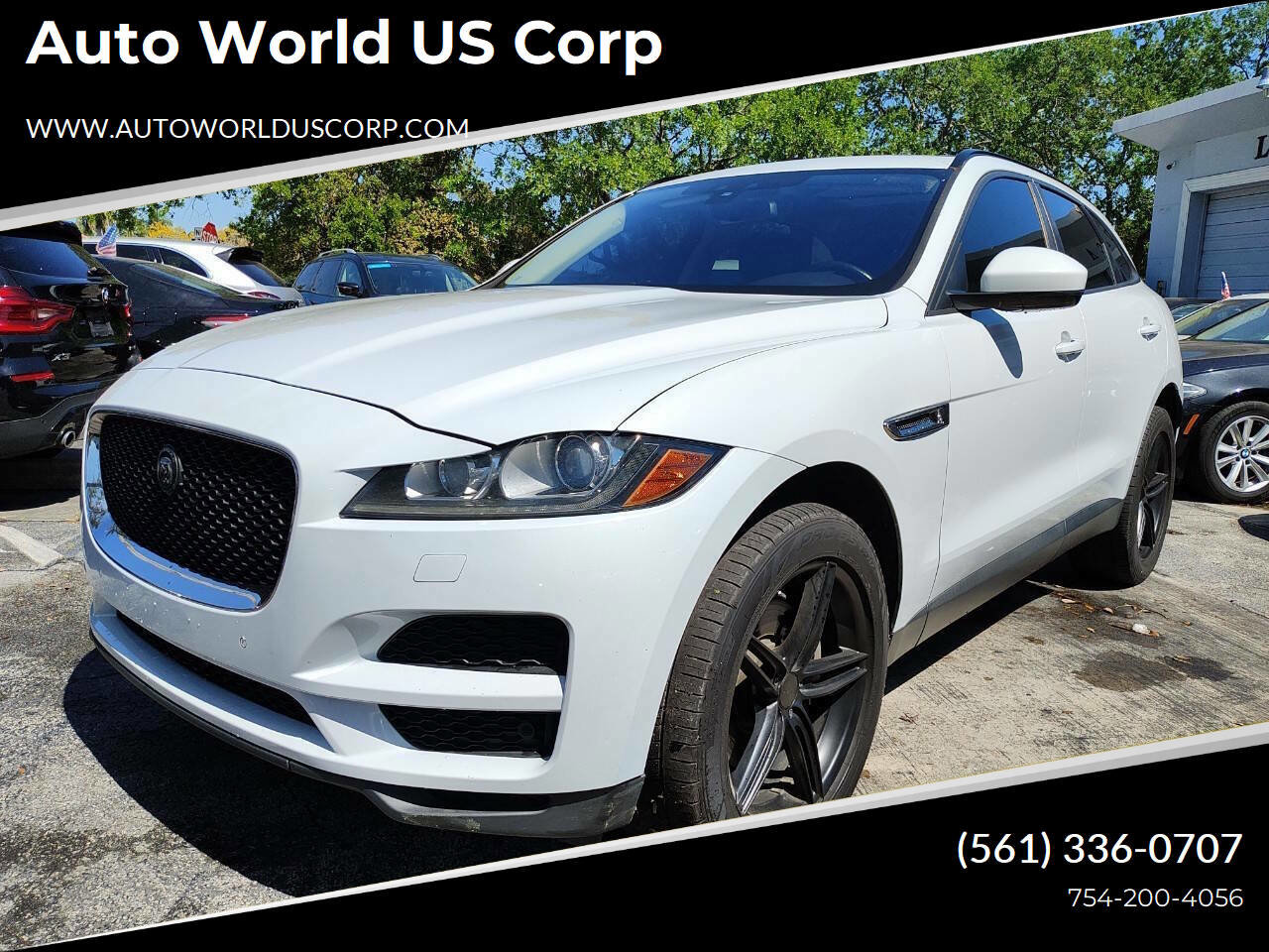 Used 2017 Jaguar F-PACE Premium AWD/4WD image 1