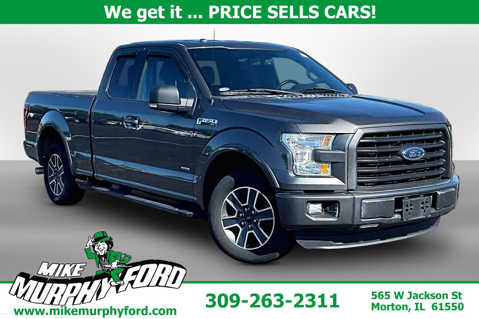 Used 2016 Ford F150 XLT w/ Equipment Group 302A Luxury RWD image 1