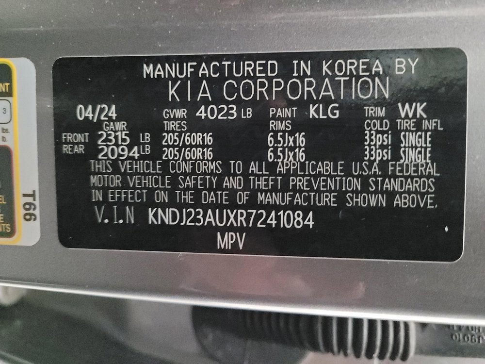 Used 2024 Kia Soul LX w/ Option Group 015 image 33