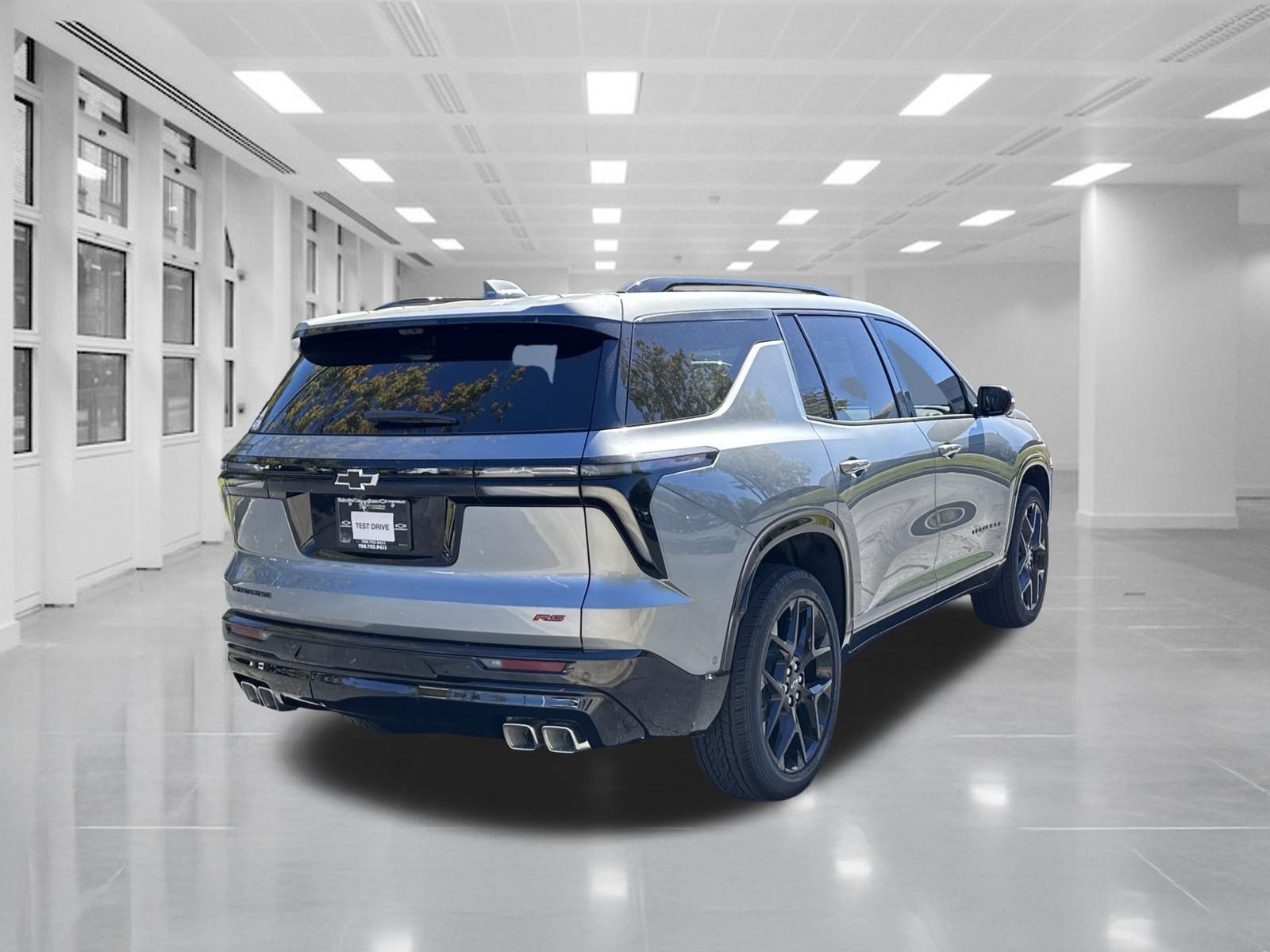 New 2026 Chevrolet Traverse RS FWD image 5