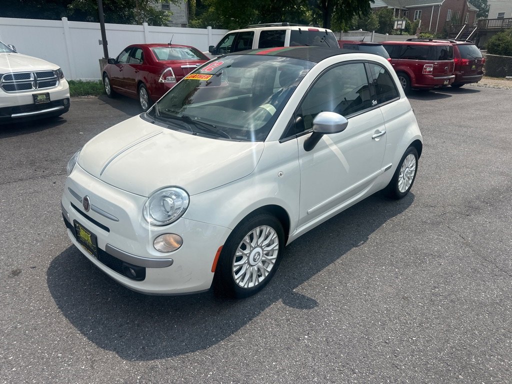 Used 2012 FIAT 500 Gucci image 27