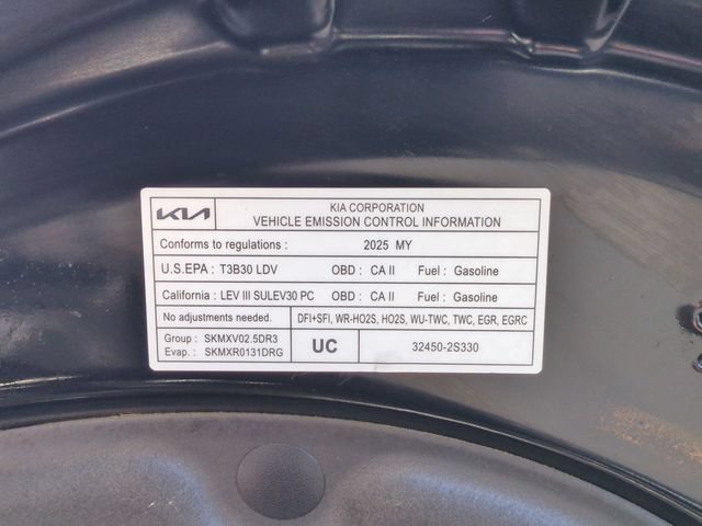 Certified 2025 Kia K5 LXS FWD image 33