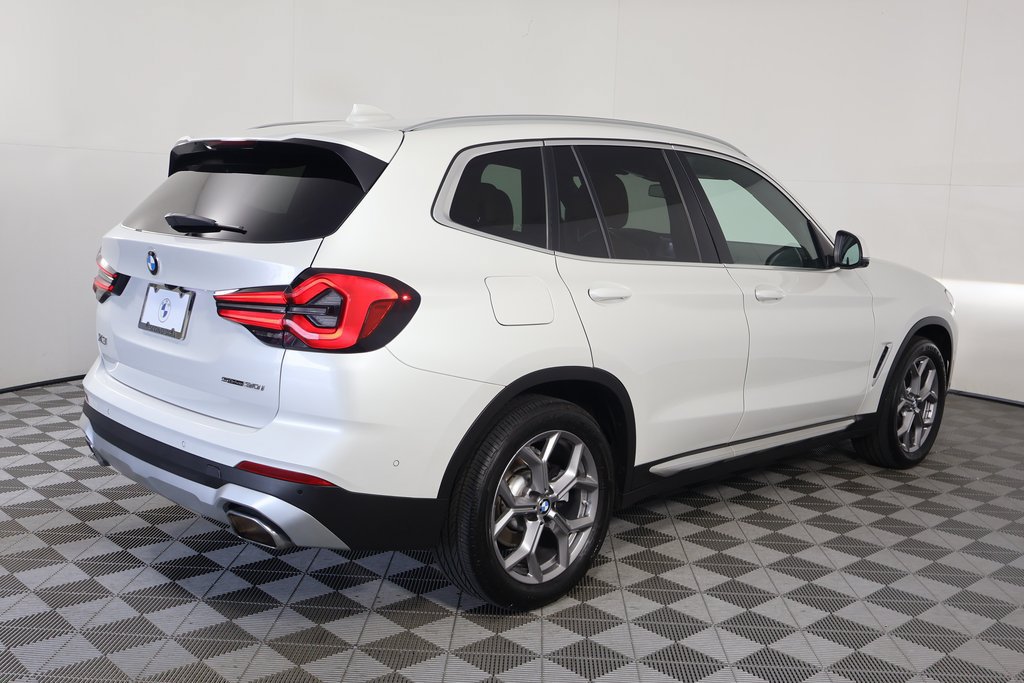 Certified 2023 BMW X3 sDrive30i w/ Premium Package RWD image 4