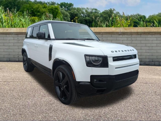 New 2026 Land Rover Defender 110 X-Dynamic SE AWD/4WD image 3