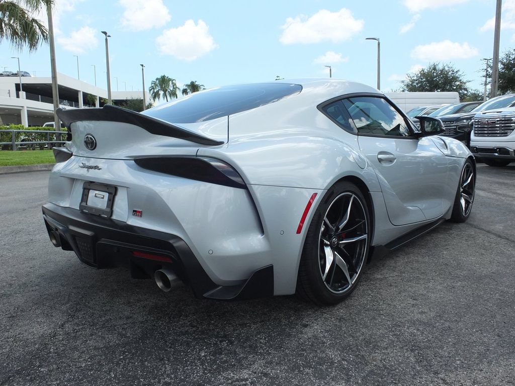 Used 2022 Toyota Supra Premium w/ Driver Assist Package RWD image 9