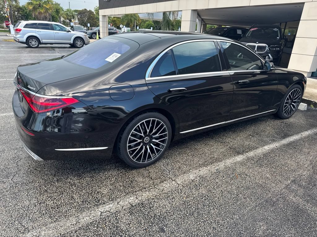 Used 2021 Mercedes-Benz S 580 4MATIC Sedan w/ Warmth & Comfort Package image 35