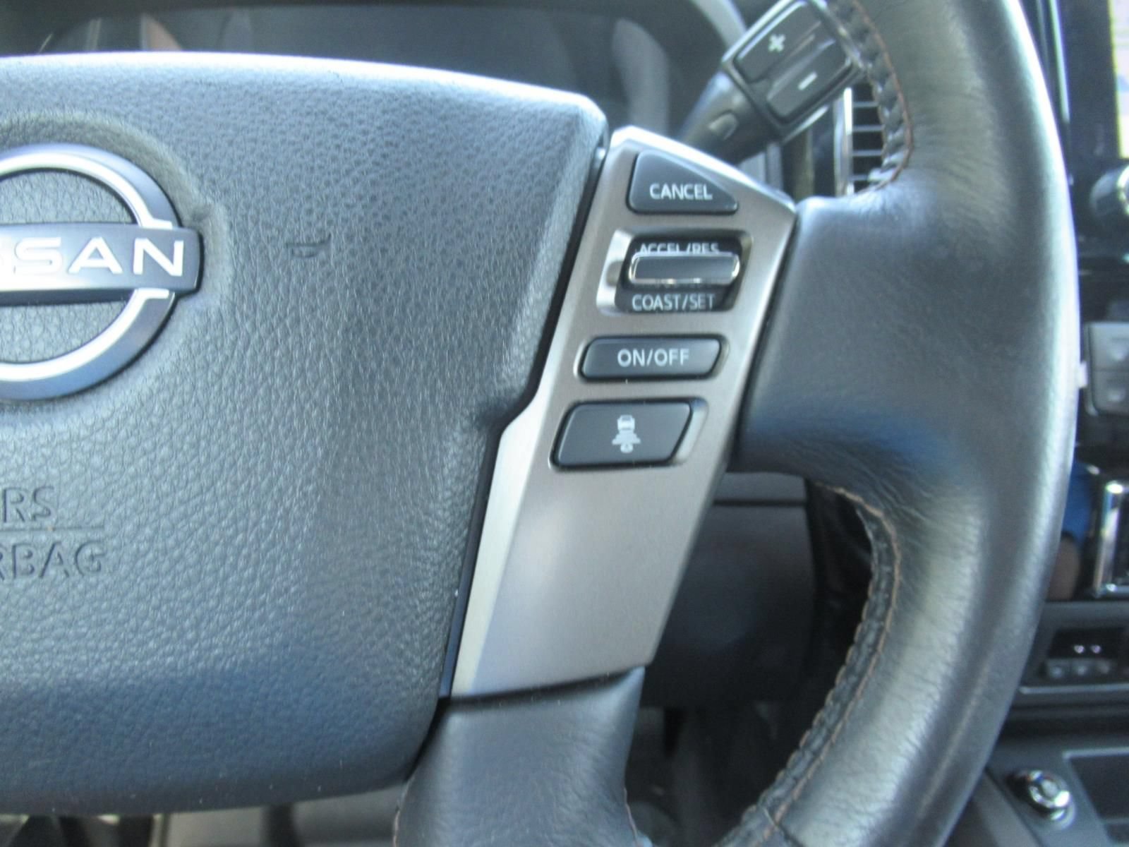 Used 2023 Nissan Titan Platinum Reserve w/ Moonroof Package AWD/4WD image 26