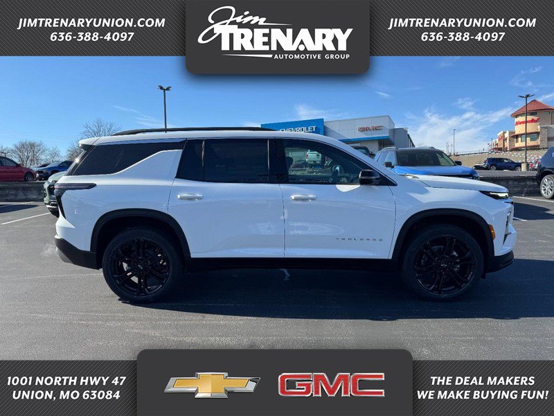 New 2026 Chevrolet Traverse LT w/ LPO, Floor Liner Package image 1