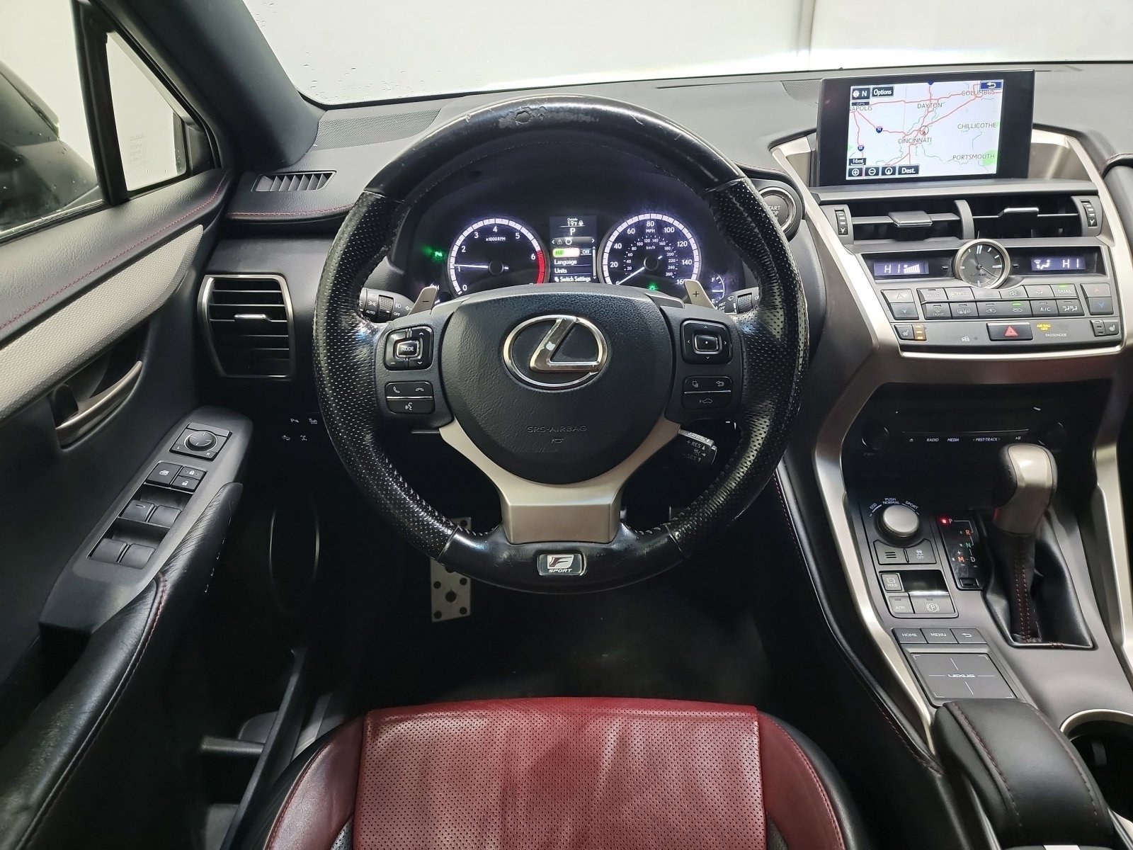 Used 2017 Lexus NX 200t F Sport w/ F Sport Premium Package image 16