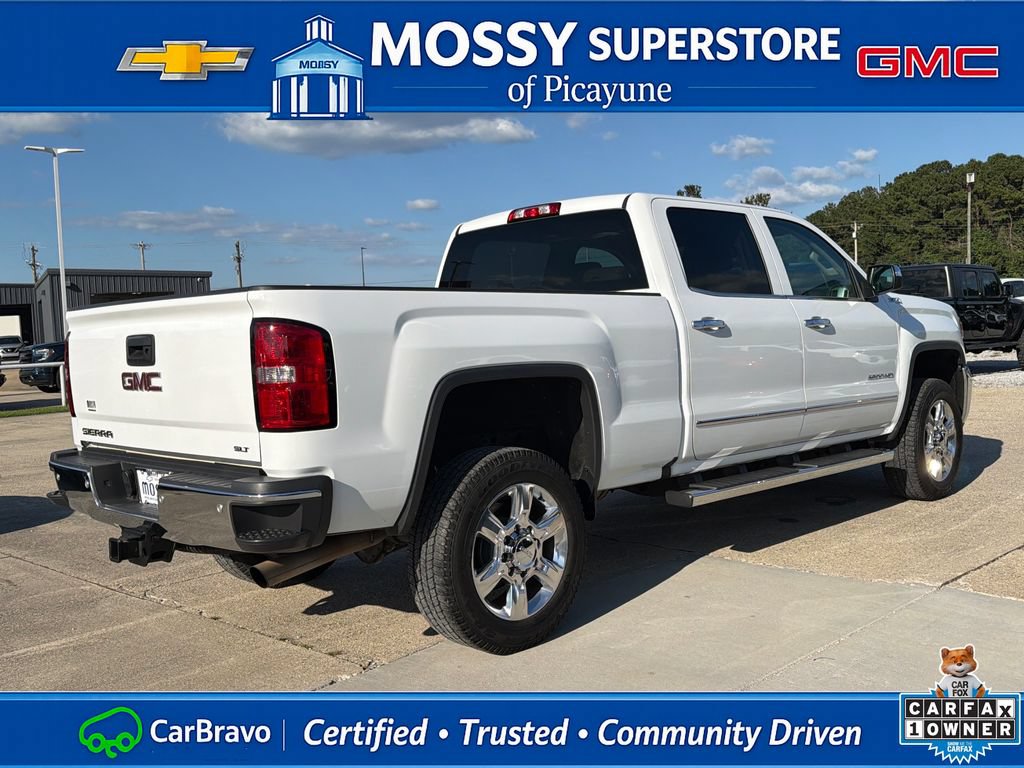 Certified 2017 GMC Sierra 2500 SLT w/ Suspension Package, Off-Road AWD/4WD image 6