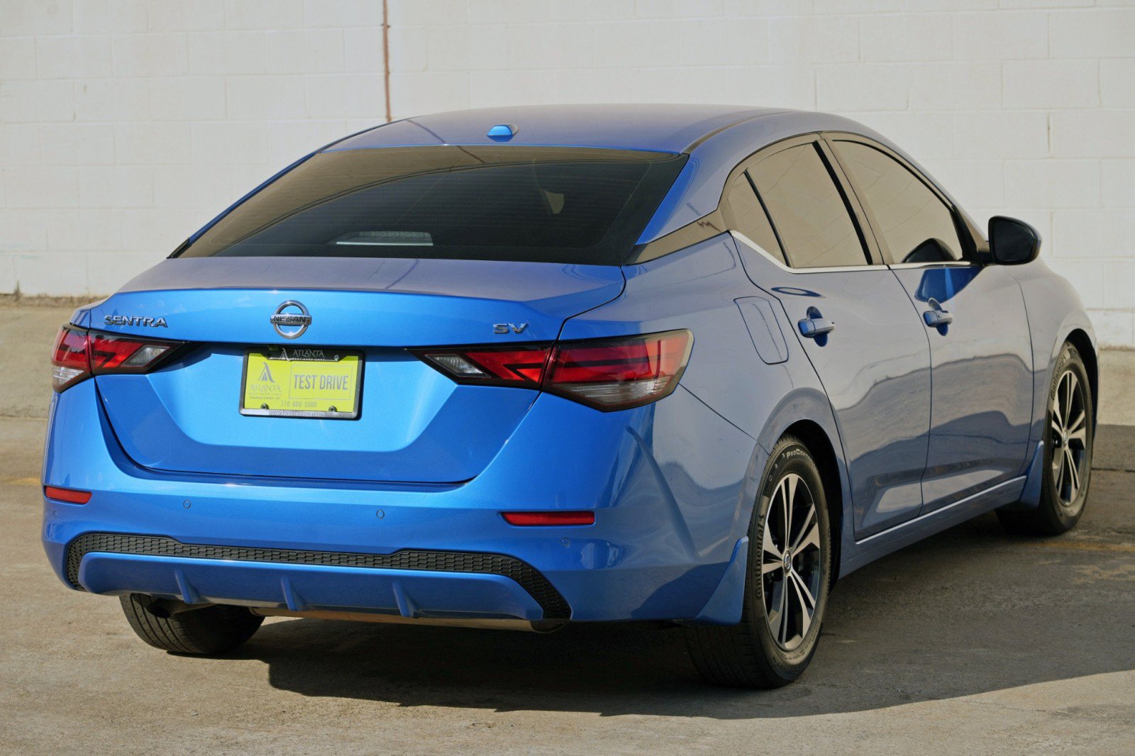 Used 2023 Nissan Sentra SV FWD image 45