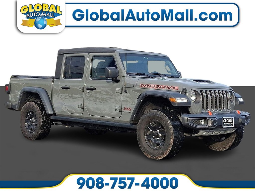 Used 2022 Jeep Gladiator Mojave image 1