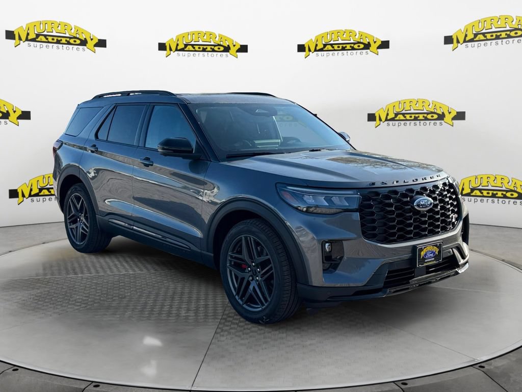 New 2026 Ford Explorer ST w/ Sun And Sound Package RWD image 8