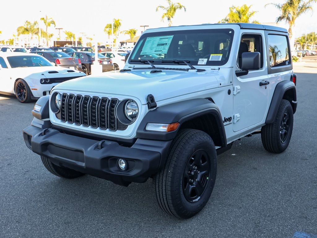 New 2026 Jeep Wrangler Sport image 8