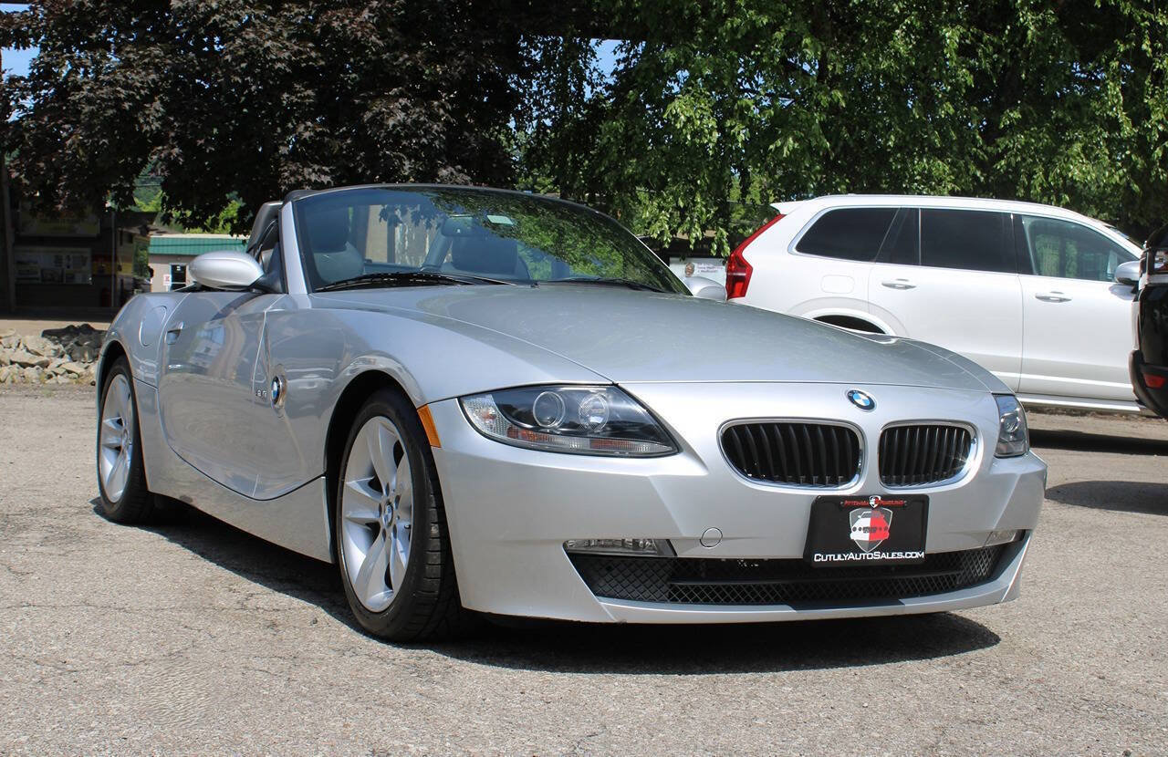 Used 2006 BMW Z4 3.0i RWD image 12