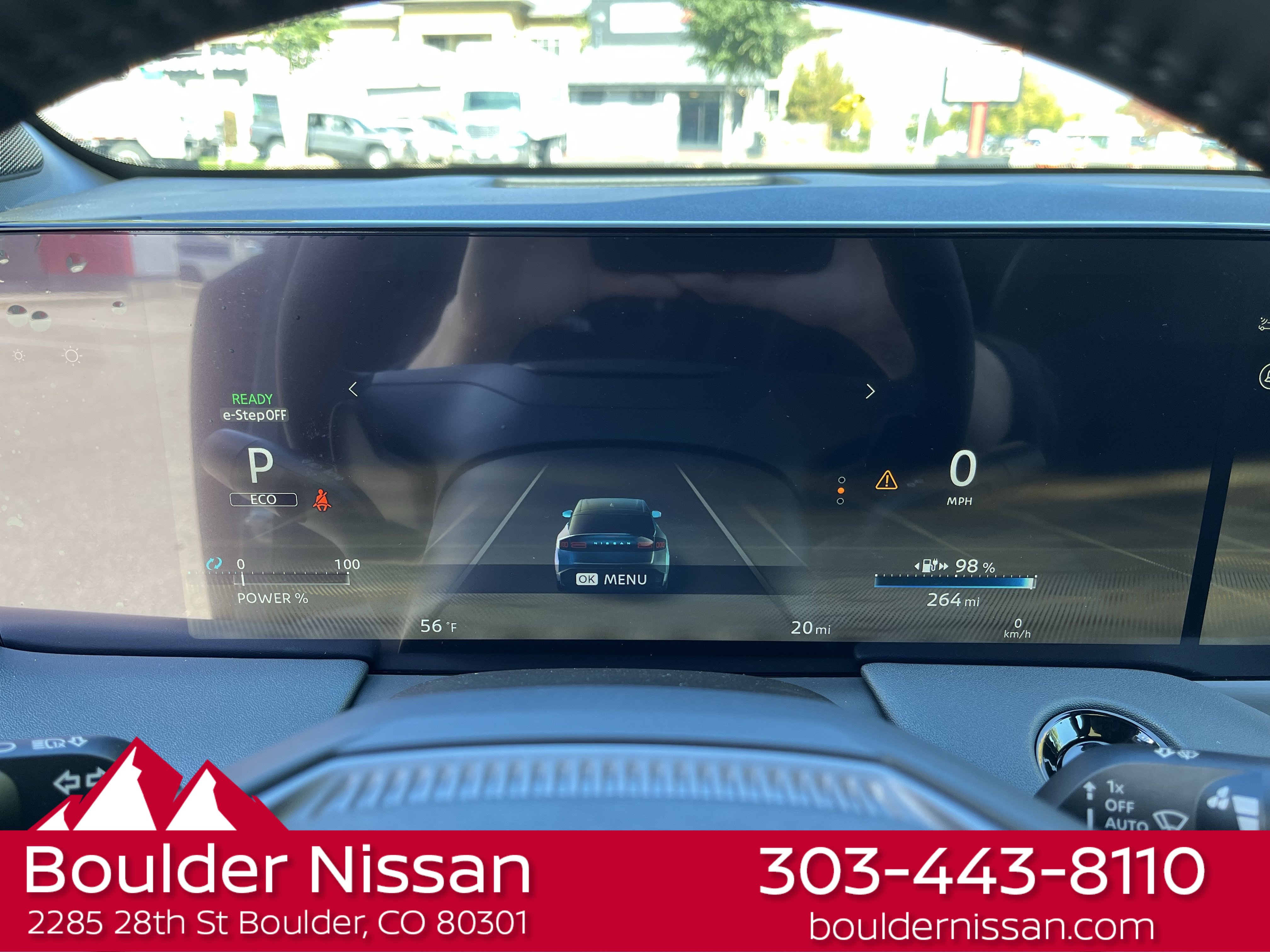 New 2026 Nissan Leaf Platinum+ w/ Cargo Package (Platinum+) FWD image 18
