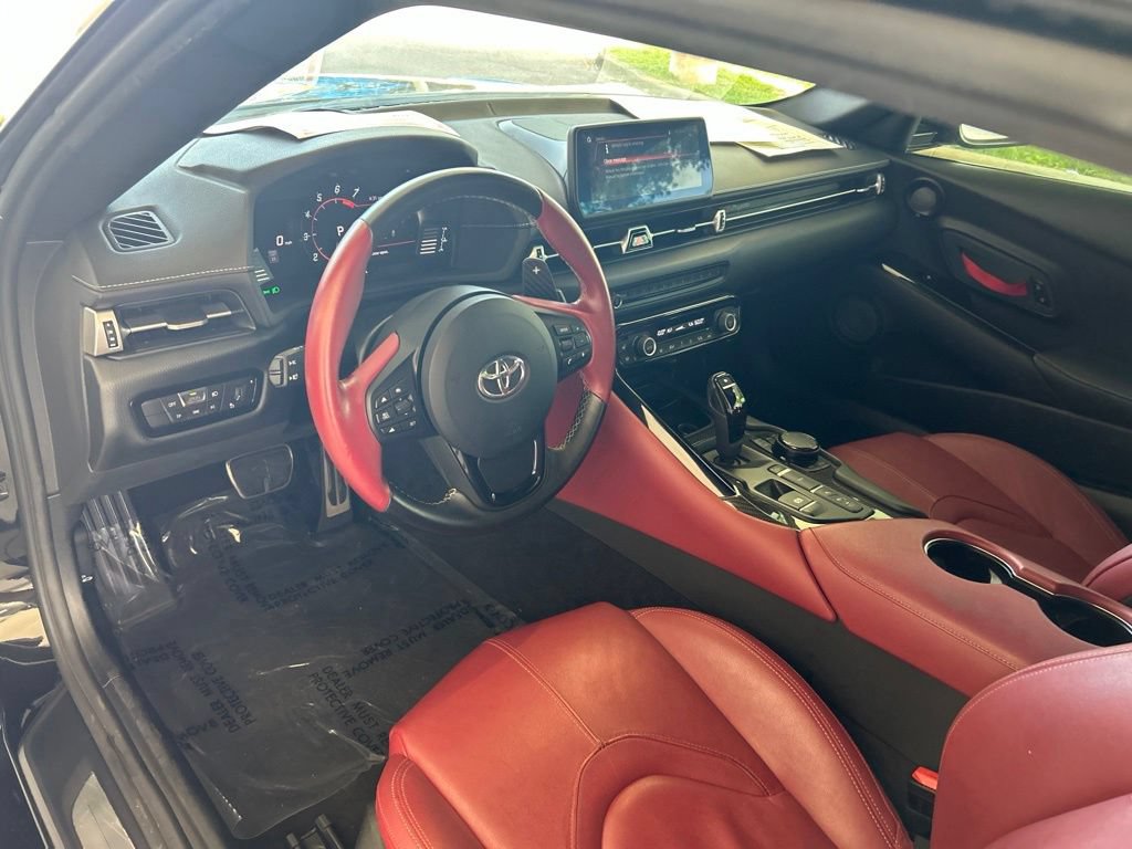 Used 2022 Toyota Supra Premium w/ Driver Assist Package RWD image 7