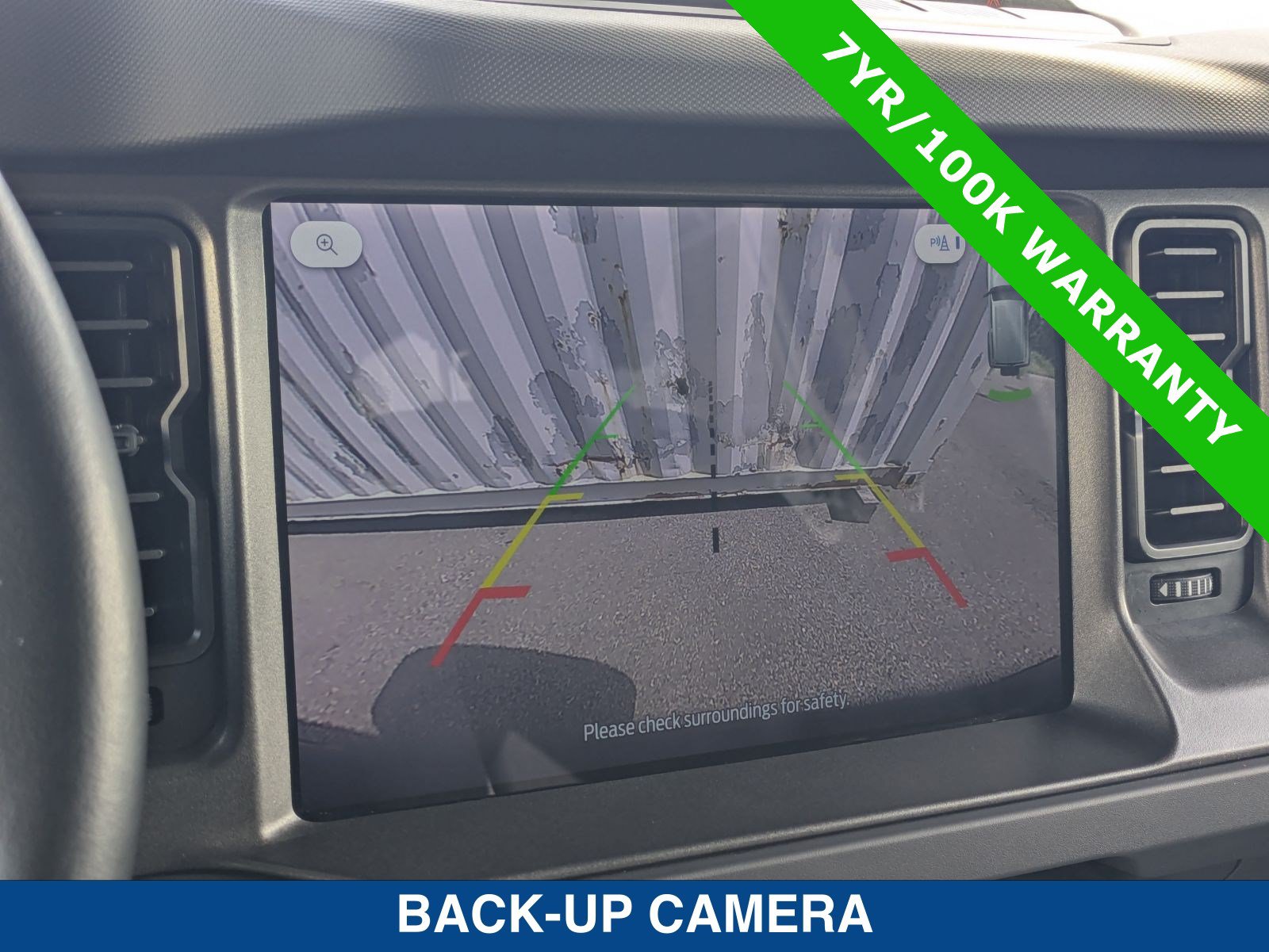 Certified 2025 Ford Bronco Big Bend AWD/4WD image 31