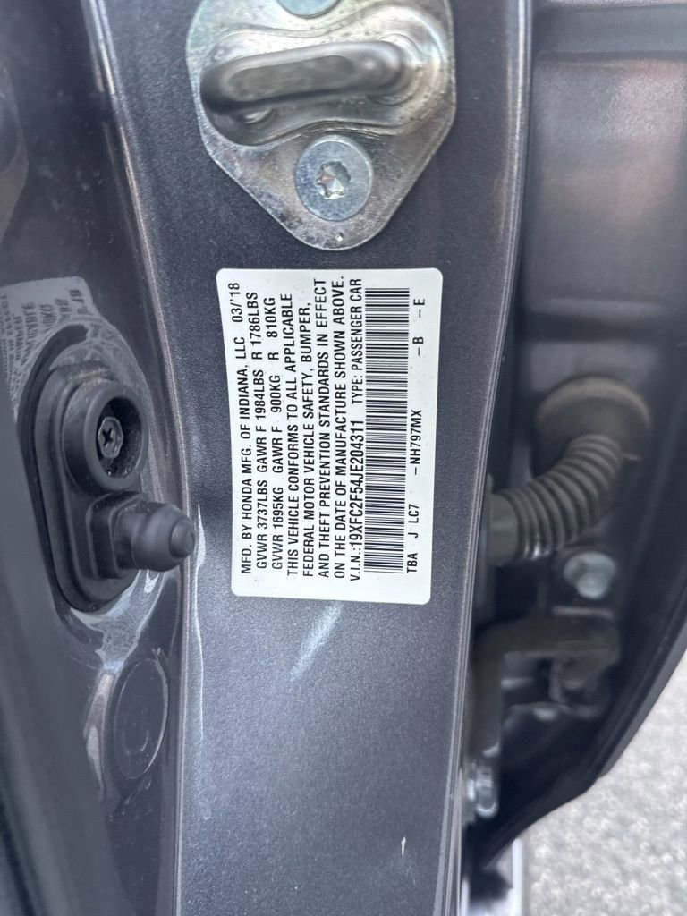 Certified 2018 Honda Civic LX image 23