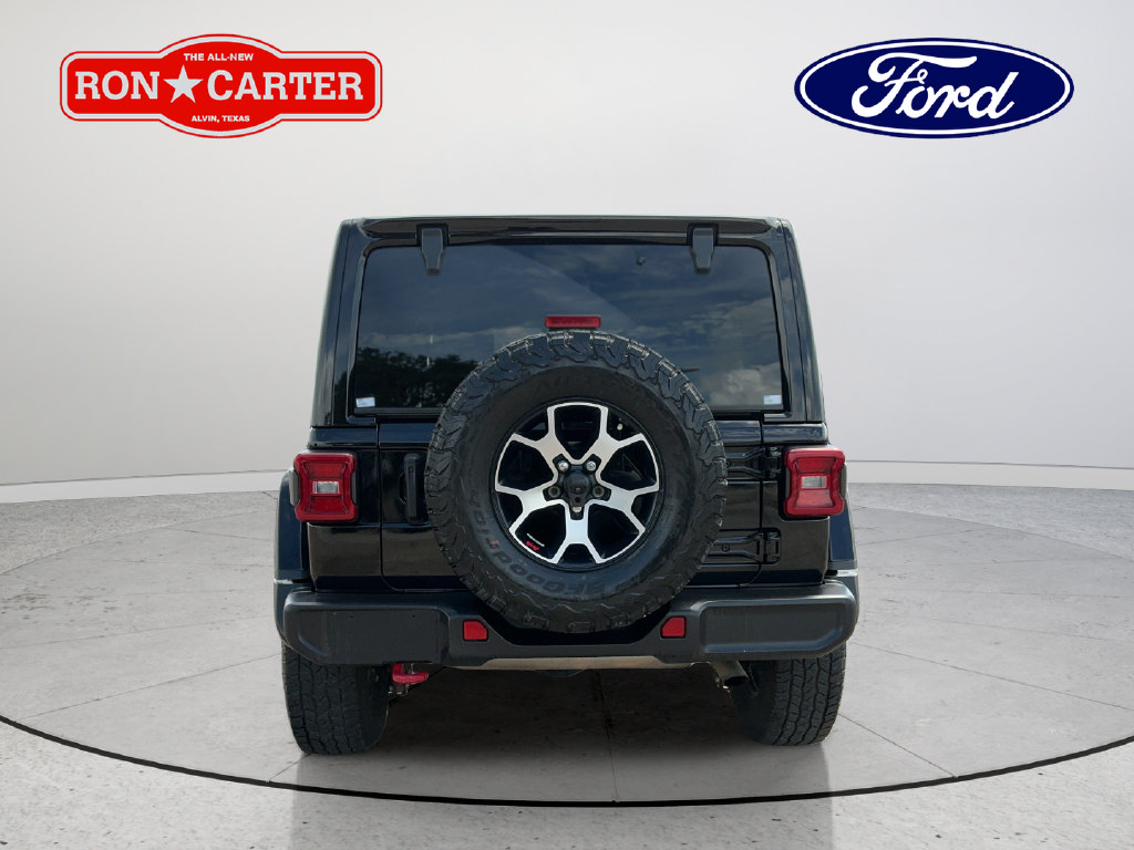 Used 2021 Jeep Wrangler Unlimited Rubicon AWD/4WD image 5