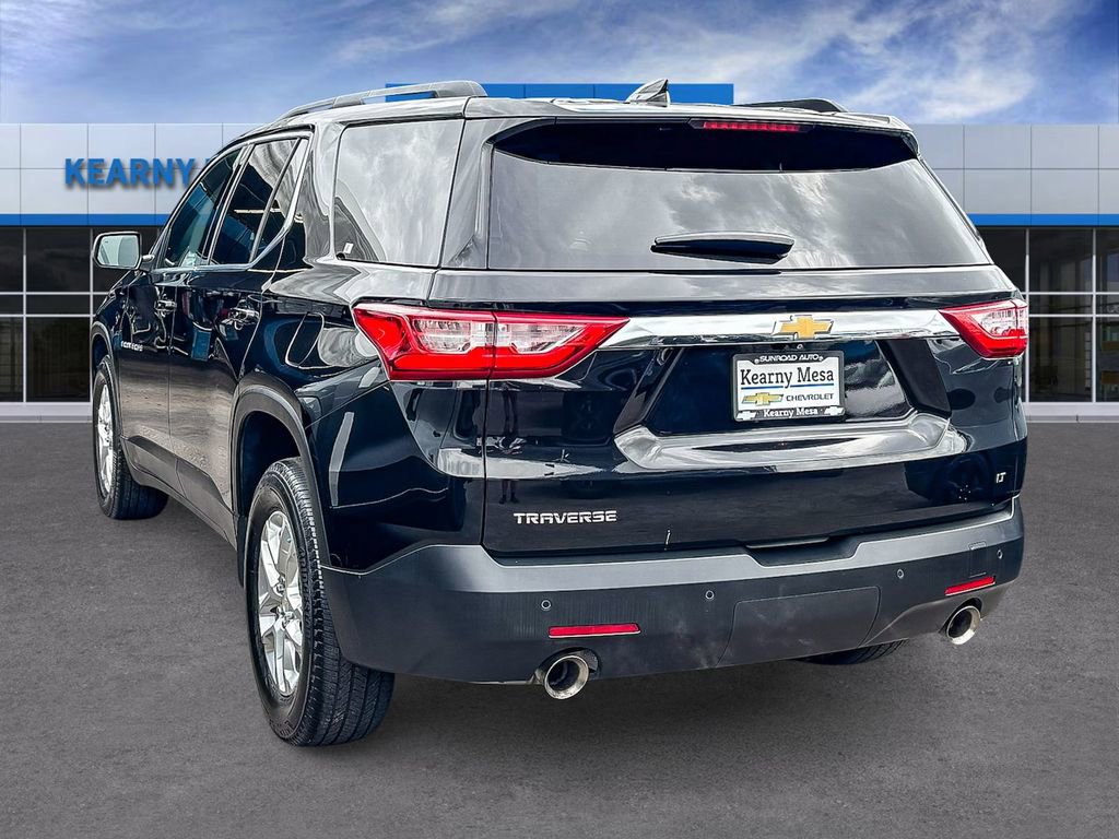 Used 2021 Chevrolet Traverse LT image 4