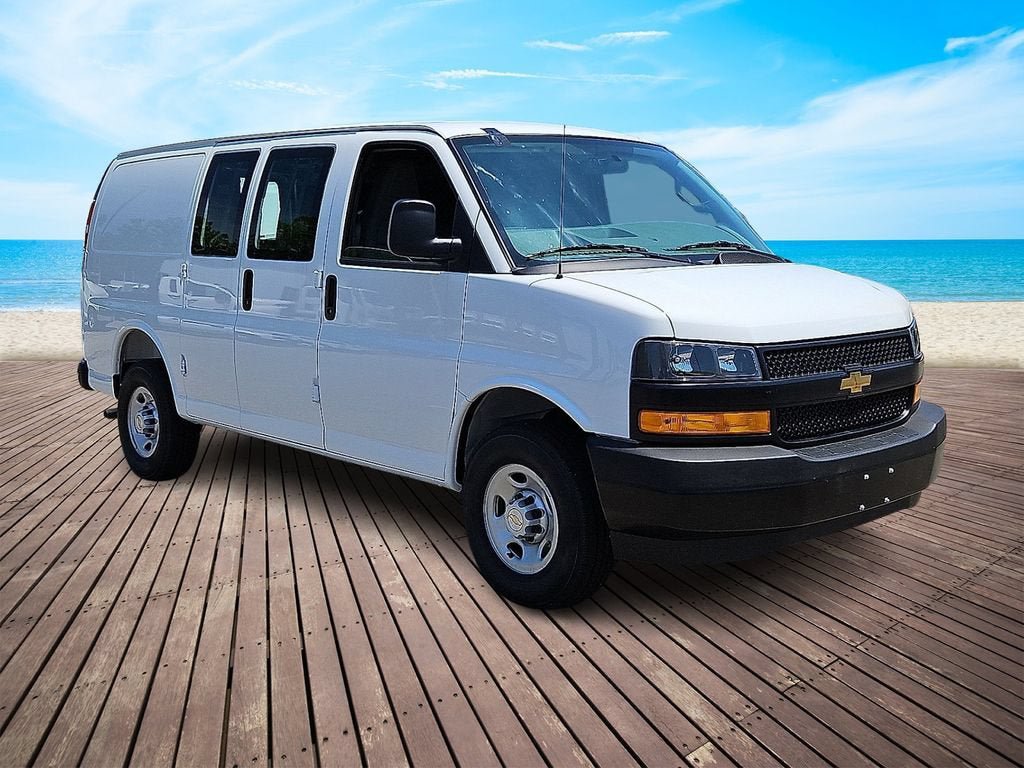 New 2026 Chevrolet Express 2500 w/ Driver Convenience Package RWD image 2