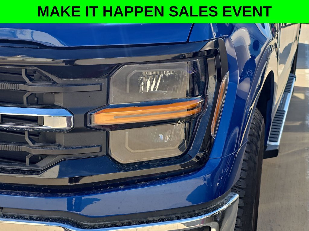 Used 2025 Ford F150 XLT w/ Equipment Group 301A Standard AWD/4WD image 1
