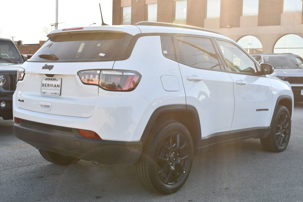 New 2026 Jeep Compass Latitude image 7