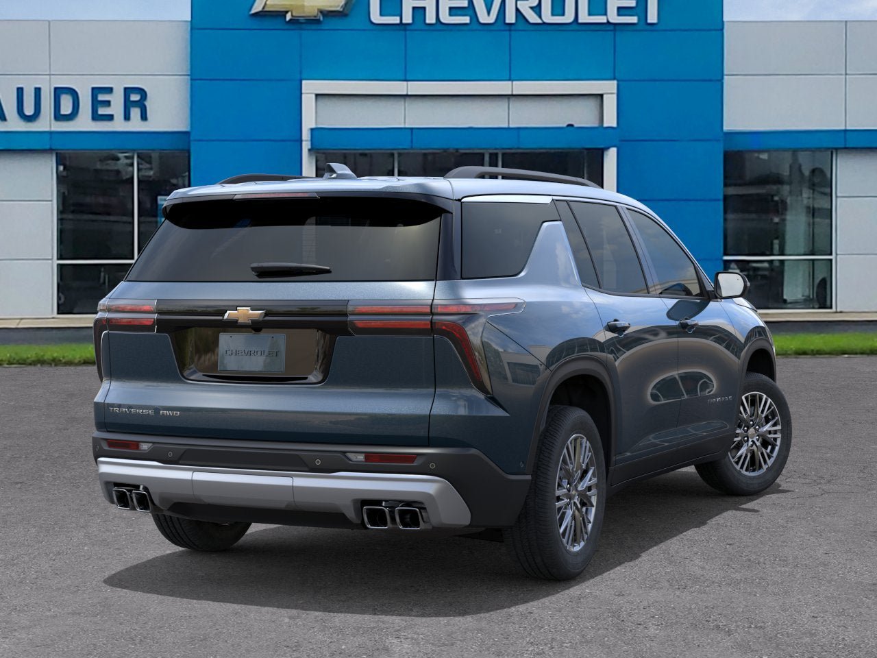 New 2026 Chevrolet Traverse LT AWD/4WD image 4