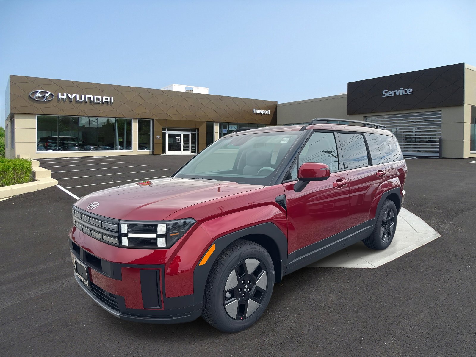 New 2026 Hyundai Santa Fe SEL image 1
