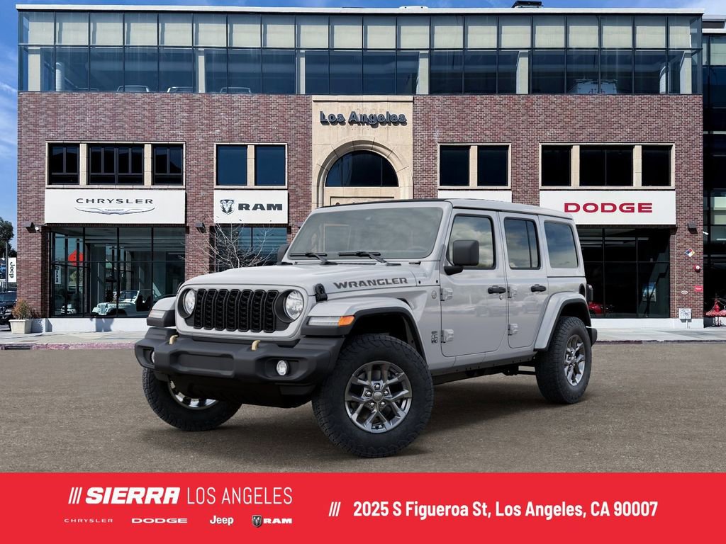 New 2026 Jeep Wrangler Unlimited Sport