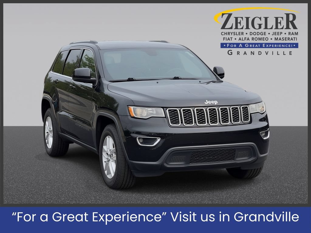 Certified 2017 Jeep Grand Cherokee Laredo w/ Quick Order Package 23E AWD/4WD image 1