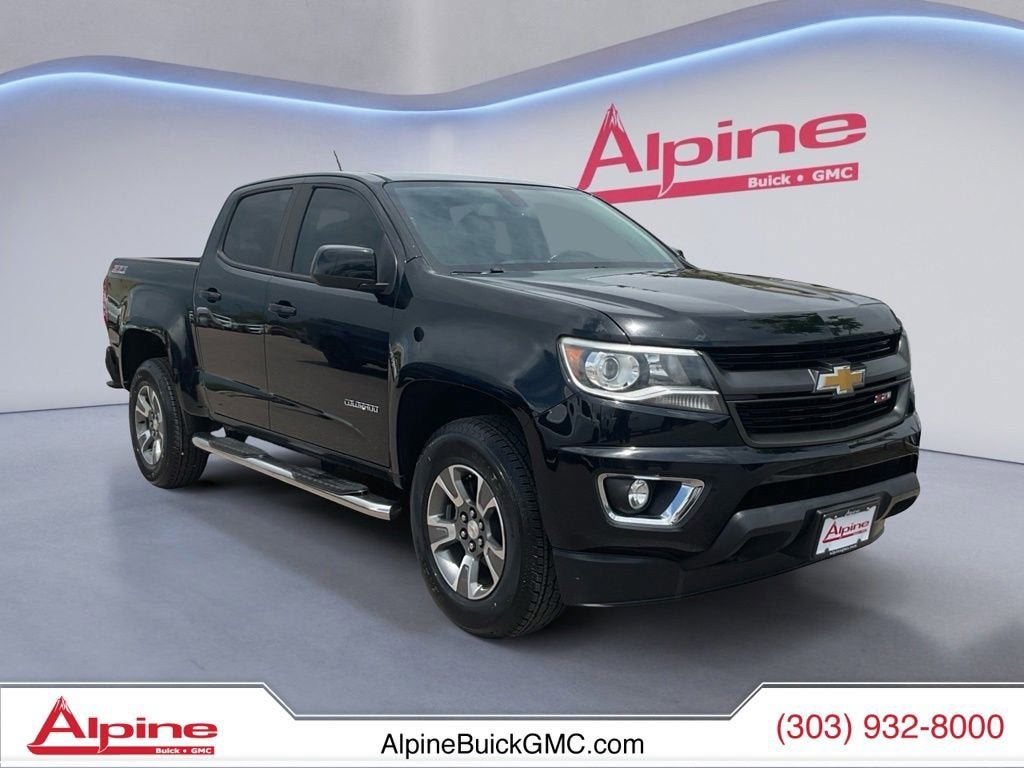 Certified 2018 Chevrolet Colorado Z71 AWD/4WD image 7