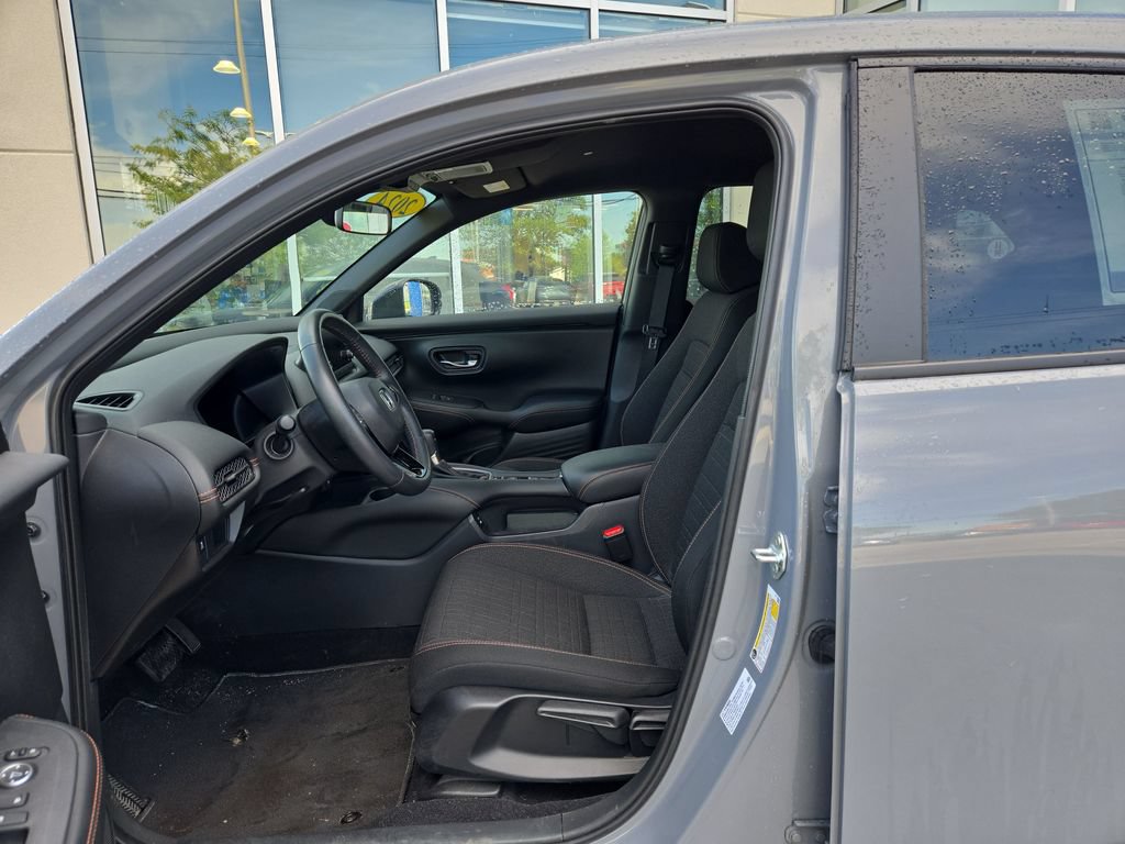 Certified 2024 Honda HR-V Sport image 13