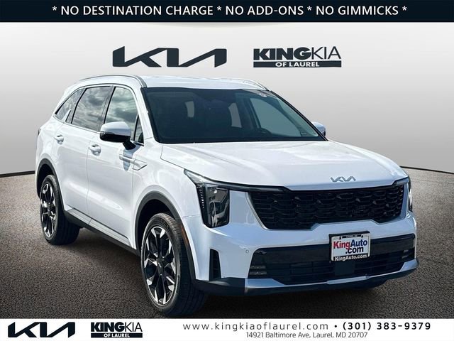 Used 2025 Kia Sorento EX