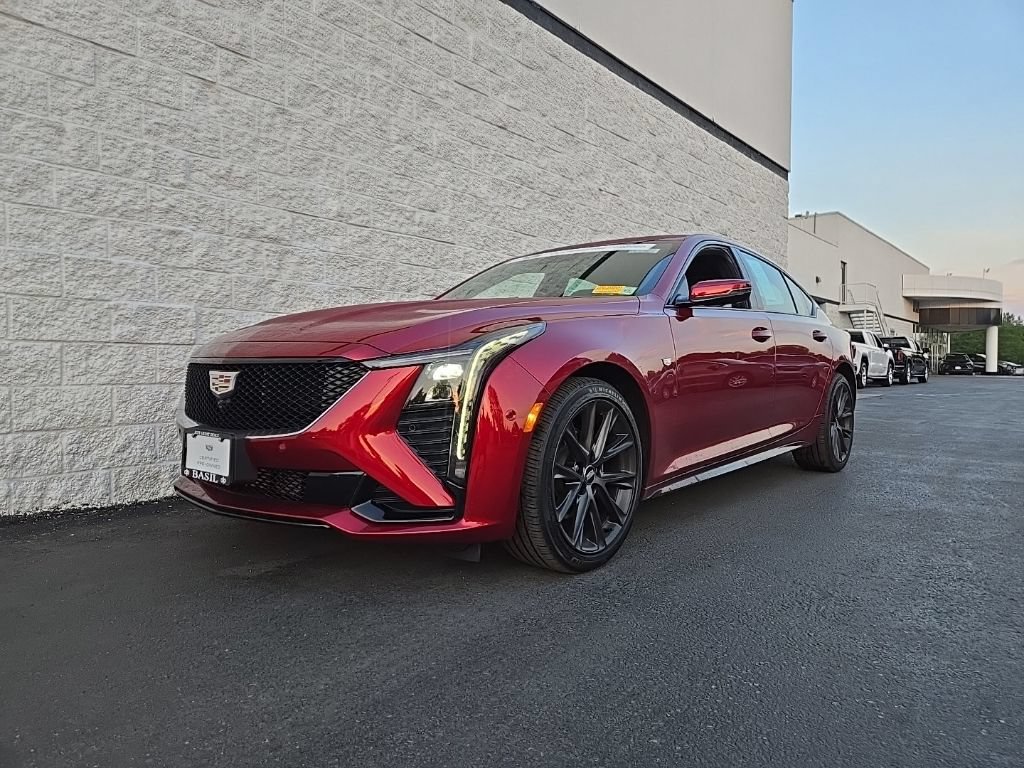 Certified 2025 Cadillac CT5 Sport w/ Technology Package