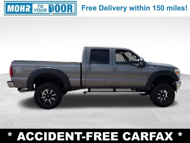 Used 2014 Ford F250 Lariat w/ Chrome Package AWD/4WD image 7