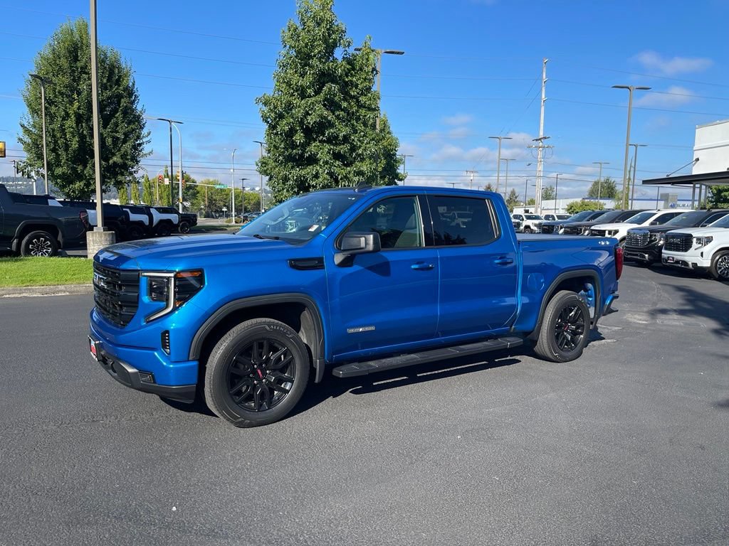 Certified 2023 GMC Sierra 1500 Elevation w/ LPO, Elevation Black Package