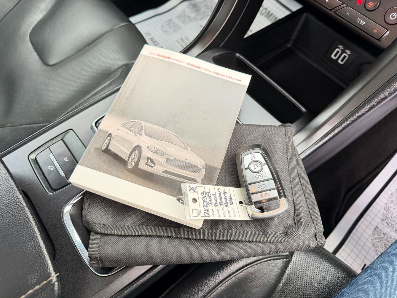 Used 2019 Ford Fusion Energi Titanium FWD image 51