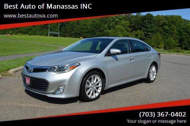 Used 2014 Toyota Avalon Limited