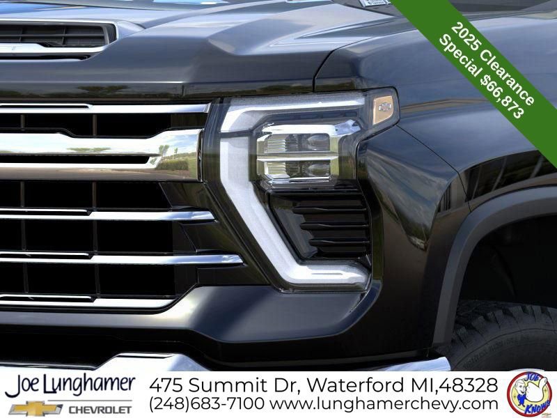 New 2025 Chevrolet Silverado 2500 LTZ w/ LTZ Plus Package image 14