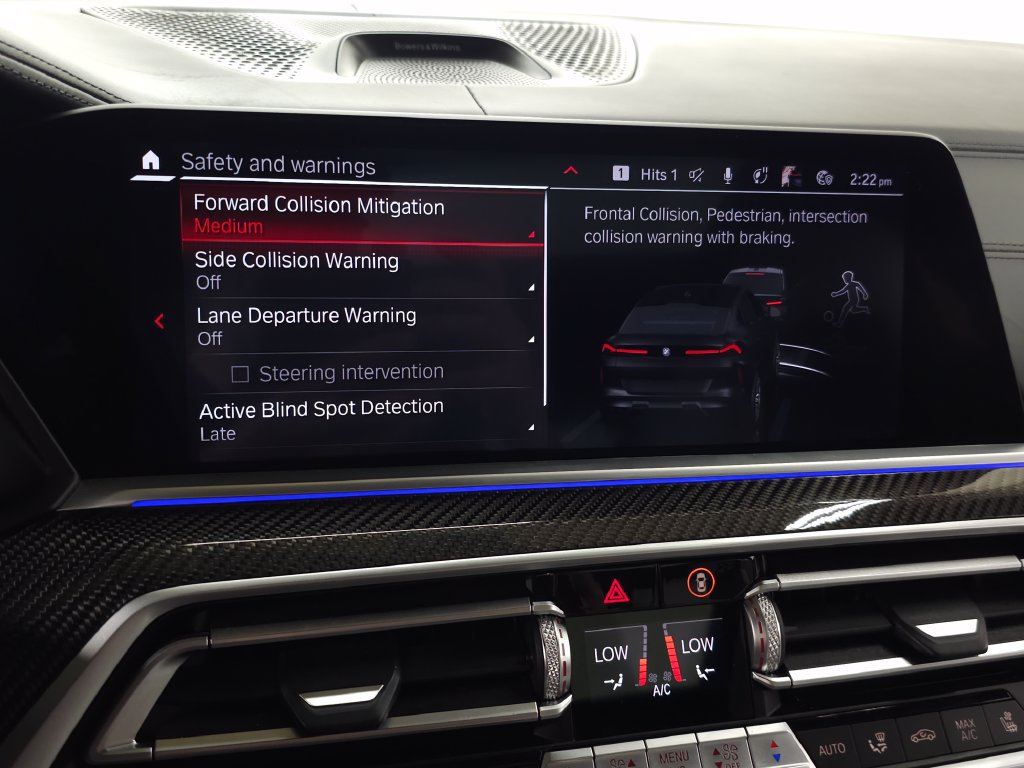 Used 2021 BMW X6 M w/ Competition Package AWD/4WD image 27