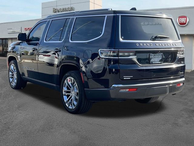 Used 2022 Jeep Grand Wagoneer Series II image 5