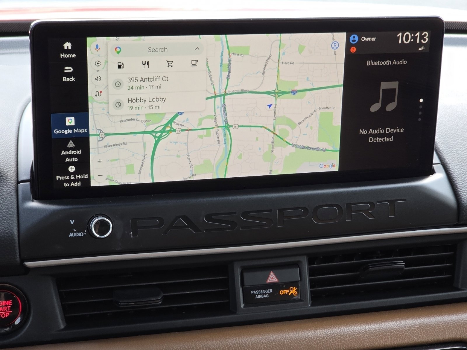 Certified 2026 Honda Passport TrailSport Elite image 5