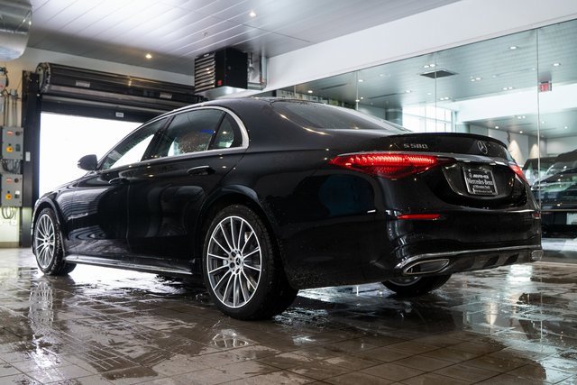 New 2026 Mercedes-Benz S 580 4MATIC Sedan image 4