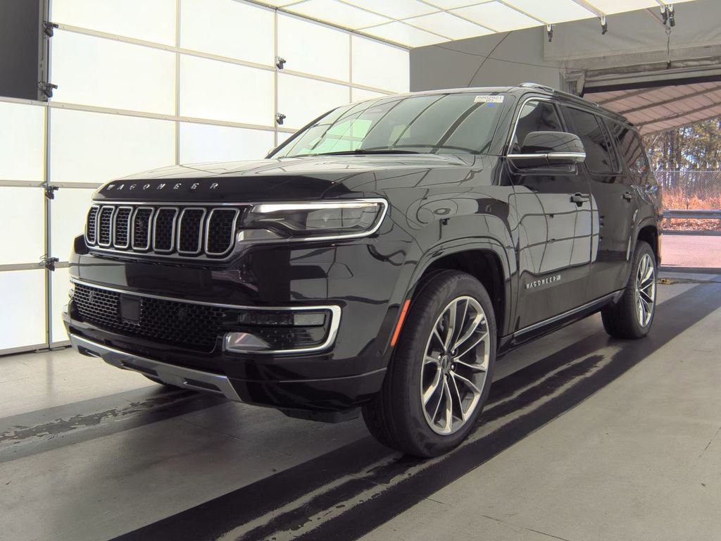 Used 2025 Jeep Wagoneer Series III w/ Premium Group I