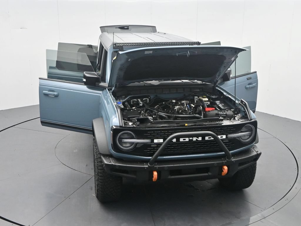 Used 2021 Ford Bronco First Edition AWD/4WD image 47