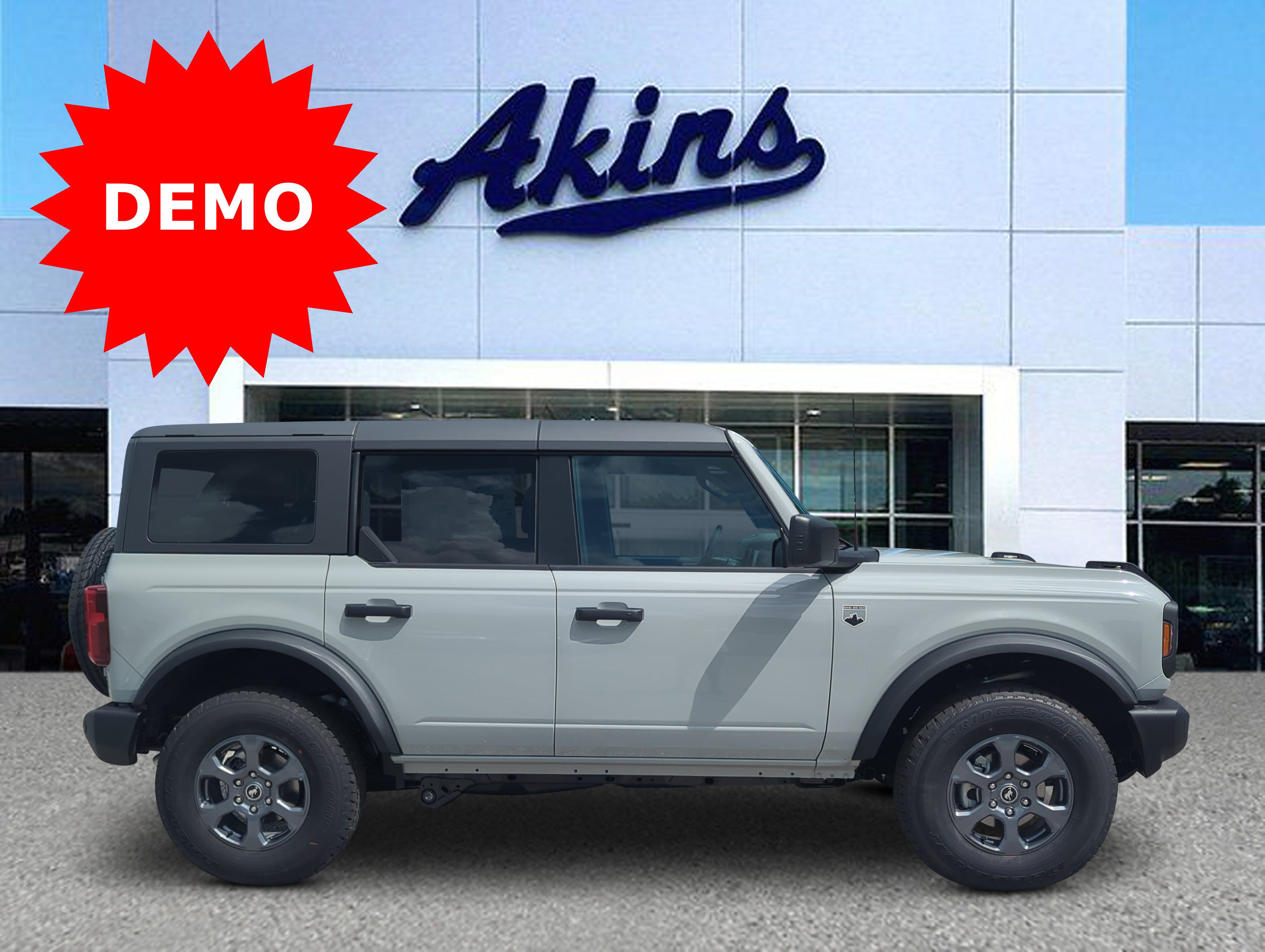 New 2026 Ford Bronco Big Bend